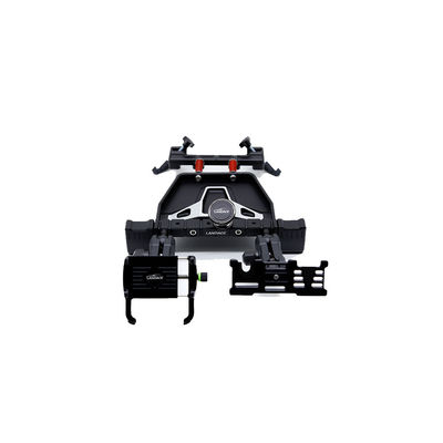 TANK 300 Modello di auto supporto per cellulari nero fabbricato da professionisti