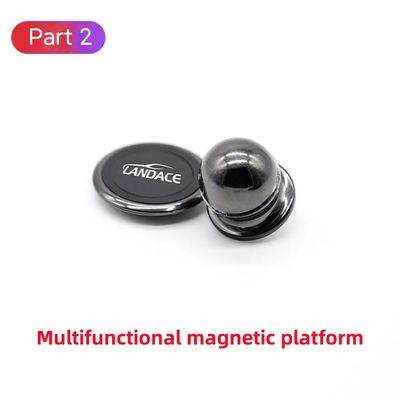 - Chic Design Style Aluminium Alloy Screen Rotating Holder per gli accessori di auto off road