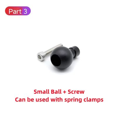 - Chic Design Style Aluminium Alloy Screen Rotating Holder per gli accessori di auto off road