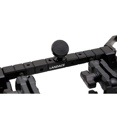 Consola centrale telescopica multifunzione regolabile per Jeep Wrangler NW 0.45KG