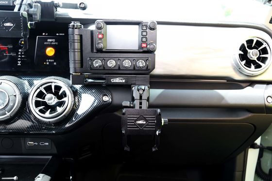 Piattaforma in lega di alluminio 198.5X201X78mm Jeep Wrangler Truck Accessori Pannello di commutazione