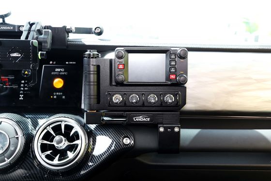 Piattaforma in lega di alluminio 198.5X201X78mm Jeep Wrangler Truck Accessori Pannello di commutazione