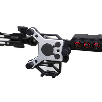 2018-4x4 Accessori per veicoli Console centrale in lega di alluminio supporto per telefono cellulare per Jeep