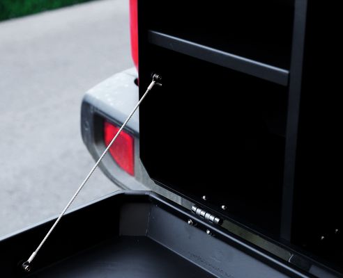 Jeep Wrangler JL JK 2018-2018 Porta posteriore esterna scatola di stoccaggio per un'installazione facile