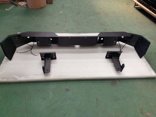 Acciaio Bull Bar Brackets bumper posteriore per RAM Car Fitment Car Parts Accessori