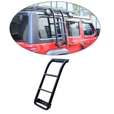 Q235-8 Scala di estensione in alluminio a doppio lato 4 Scala laterale del corridore Scala del tetto dell'auto 2018