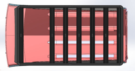 Carrozzeria universale in alluminio 4X4 per SUV Fj Cruiser 4runner Range Rover Honda CRV