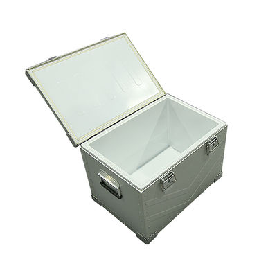 1.0mm Spessore Aluminio Chuck Box 6kg Organizzatore Cucina Camp