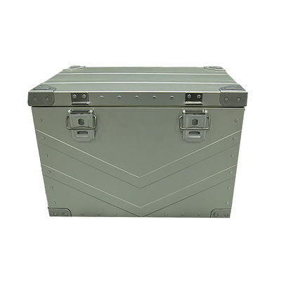1.0mm Spessore Aluminio Chuck Box 6kg Organizzatore Cucina Camp