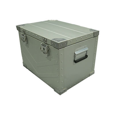 1.0mm Spessore Aluminio Chuck Box 6kg Organizzatore Cucina Camp