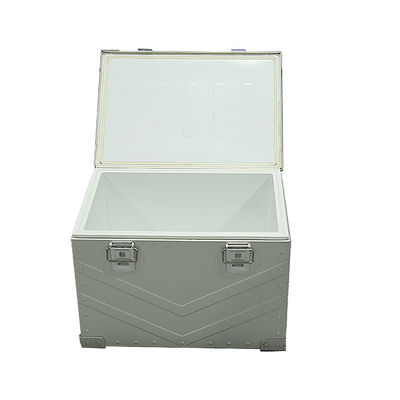 1.0mm Spessore Aluminio Chuck Box 6kg Organizzatore Cucina Camp