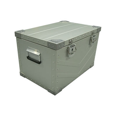 1.0mm Spessore Aluminio Chuck Box 6kg Organizzatore Cucina Camp