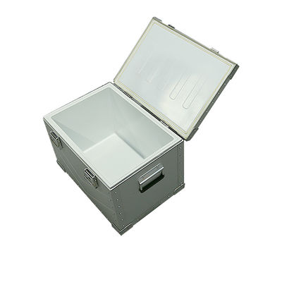1.0mm Spessore Aluminio Chuck Box 6kg Organizzatore Cucina Camp