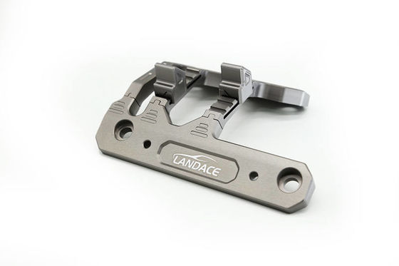 JEEP Wrangler Off-Road Light Mounting Brackets CNC lavorato per il serbatoio della grande parete 300