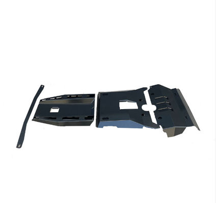 Copertina anteriore e posteriore in alluminio personalizzata per Toyota Hilux Off Road Vehicle Auto Parts
