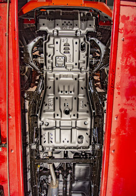 ISUZU D-MAX 2021 Set completo 4x4 Magnalium Skid Plate Motor Guard per spedizioni via mare