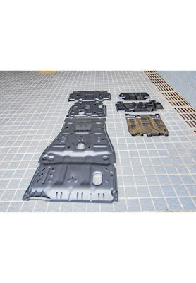 ISUZU D-MAX 2021 Set completo 4x4 Magnalium Skid Plate Motor Guard per spedizioni via mare