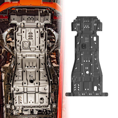 ISUZU D-MAX 2021 Set completo 4x4 Magnalium Skid Plate Motor Guard per spedizioni via mare