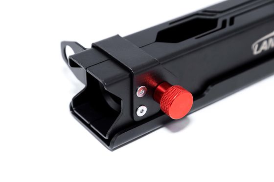 Alumini 323X78X86mm resistente alla ruggine supporto di palo di bandiera per Jeep multifunzionale