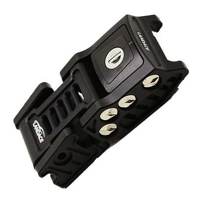 JEEP Car Fitting Durable e facile da installare Aluminium Alloy Motor Hood Lock