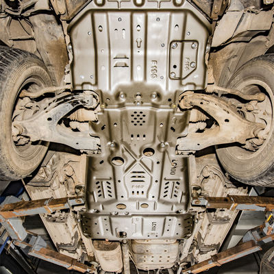 2007-2009 Anno La più popolare Lower Guard Front Engine Base Skid Plate per Toyota Land Cruiser LC100