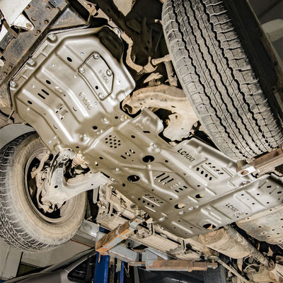 2007-2009 Anno La più popolare Lower Guard Front Engine Base Skid Plate per Toyota Land Cruiser LC100