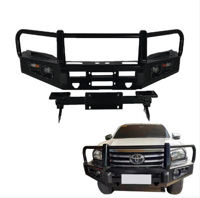 Uni Car Make Carbon Steel Runner Front Bumper per Toyota Hilux Tempo di campionamento 3-7 giorni