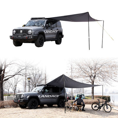 Indice di impermeabilità 1500-2000 mm 4x4 tetto tenda superiore telone laterale per auto tetto avventura