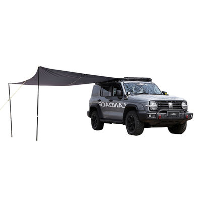 Indice di impermeabilità 1500-2000 mm 4x4 tetto tenda superiore telone laterale per auto tetto avventura