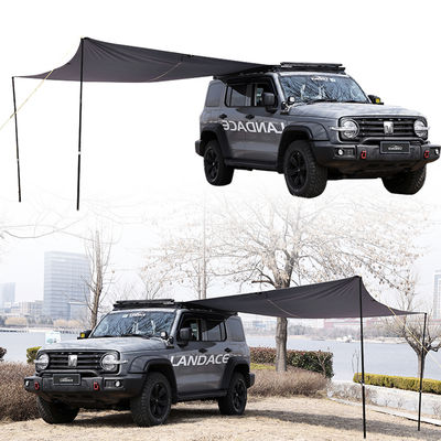 4x4 Tenda sul tetto con baldacchino laterale e telone camouflage stile campo di gioco