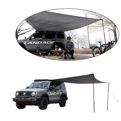 0 Area Quattro stagioni tenda auto tetto scaffalatura tenda laterale per veicoli off-road tetto
