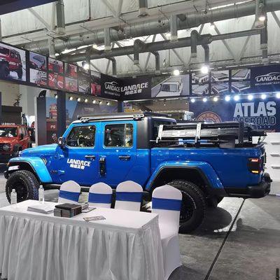 Bar di rullaggio per pick-up in rivestimento in polvere nera