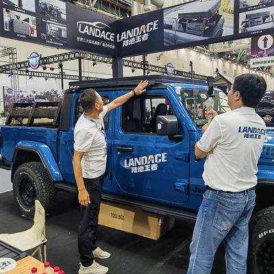 Bar di rullaggio per pick-up in rivestimento in polvere nera