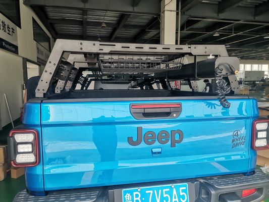 Sviluppo di piattaforme in acciaio per il FORD F150 Raptor JT