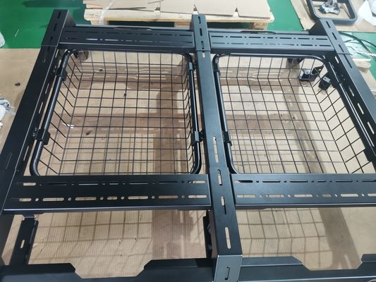 Sviluppo di piattaforme in acciaio per il FORD F150 Raptor JT