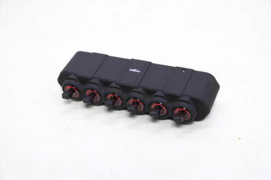 Portatore di telefono cellulare per il supporto della console centrale Jeep