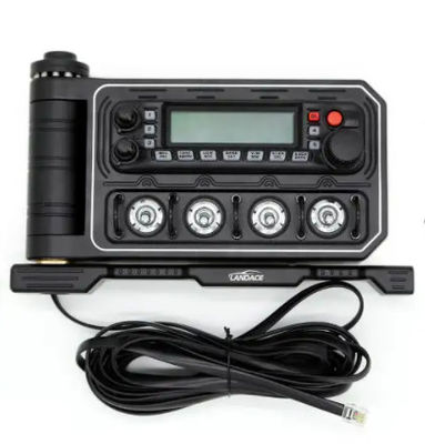 Pannello di piattaforma radio con supporto per console centrale Wrangler con superficie anodizzata dura