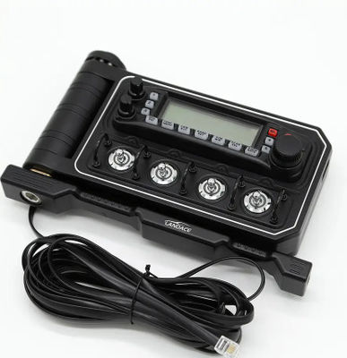 Pannello di piattaforma radio con supporto per console centrale Wrangler con superficie anodizzata dura