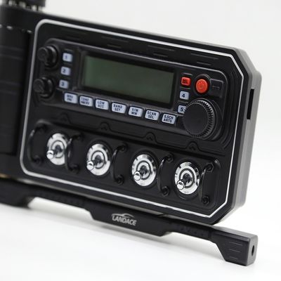 Pannello di piattaforma radio con supporto per console centrale Wrangler con superficie anodizzata dura