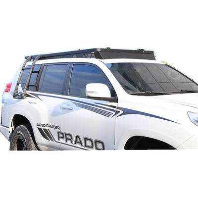 Piattaforma di scaffalature sul tetto per Toyota Land Cruiser Prado Serie LC150 Ottimo per attività di campeggio