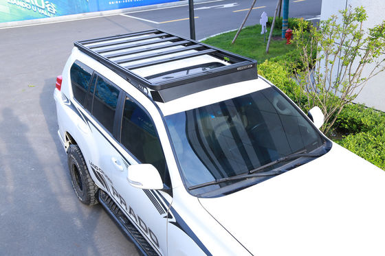 Piattaforma di scaffalature sul tetto per Toyota Land Cruiser Prado Serie LC150 Ottimo per attività di campeggio