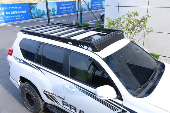 Piattaforma di scaffalature sul tetto per Toyota Land Cruiser Prado Serie LC150 Ottimo per attività di campeggio