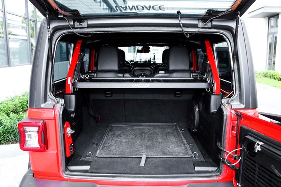 15.7 kg scaffale interno per Jeep Wrangler JL Custom Storage Baule di espansione