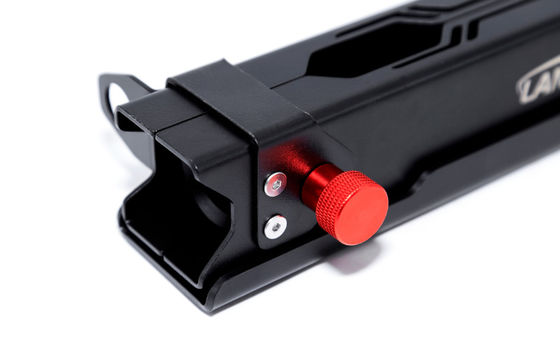 Stoccaggio Arrivo Portatore di bandiera Pallone di bandiera supporto per Jeep/TANK300 Aluminio regolabile