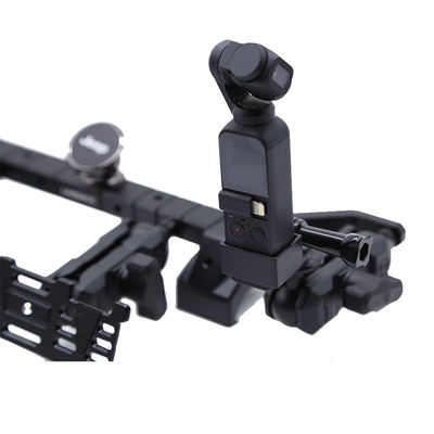 AL6063-T6 Multifunzione Telescopic Center Console Bracket per accessori per veicoli 4x4