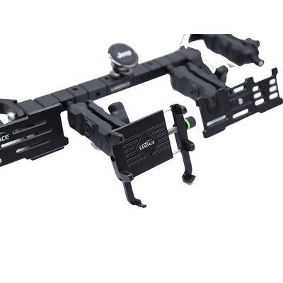 AL6063-T6 Multifunzione Telescopic Center Console Bracket per accessori per veicoli 4x4