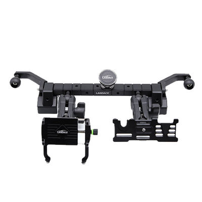 AL6063-T6 Multifunzione Telescopic Center Console Bracket per accessori per veicoli 4x4