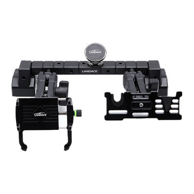 AL6063-T6 Multifunzione Telescopic Center Console Bracket per accessori per veicoli 4x4
