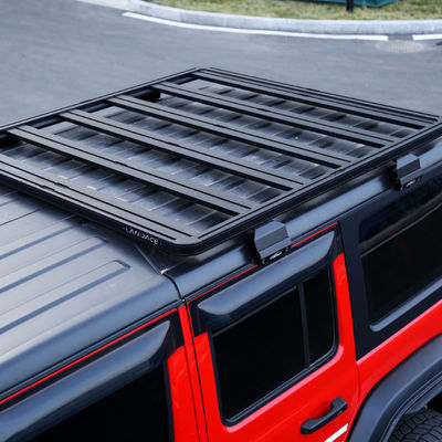 4X4 Platform Roof Rack per Jeep Wrangler JK 150*142*5 Adatto per attività di campeggio