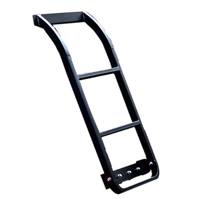 4x4 Off-road Rack per tetto in alluminio e scala laterale per le attrezzature essenziali per il campeggio